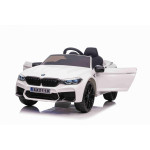 Elektrické autíčko - BMW M5 Drift - biele